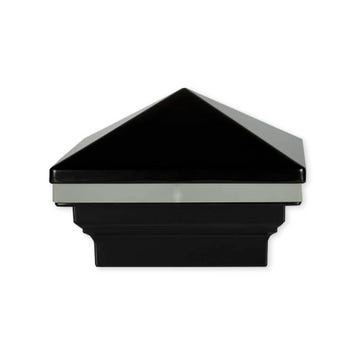 Aurora Deck Lighting Iris Anello LED Post Cap