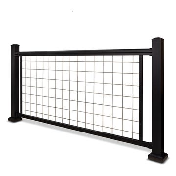 Get a stunningly unique look for your deck with Revival Plus Mesh deck railing