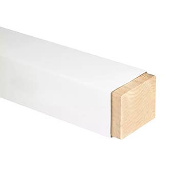 Step 2: Posts, Caps & Skirts