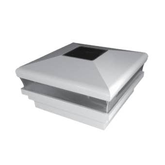 Step 2: Posts, Caps & Skirts