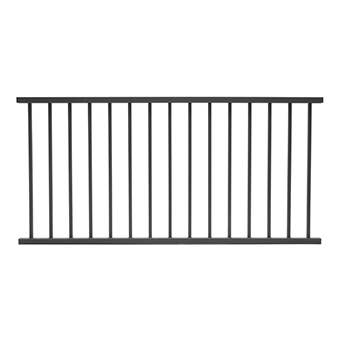 Step 1: Rail & Post Kits