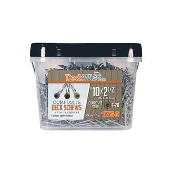 Composite Deck Screws