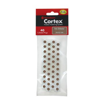 FastenMaster Cortex Replacement Plugs for Trex Decking