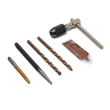 Skyline™ Stainless Cable Railing Top Rail Installation Kit