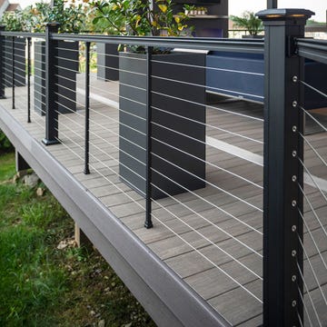 Cable Railing Top Rail Kit by Key-Link