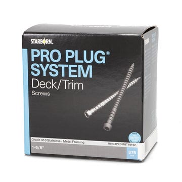 Metal Framing Screws For PRO PLUG® System By Starborn