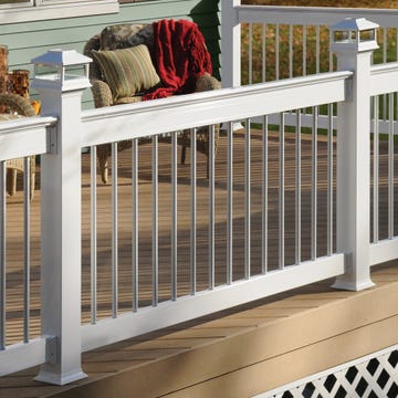 Classic Round Aluminum Baluster by Deckorators