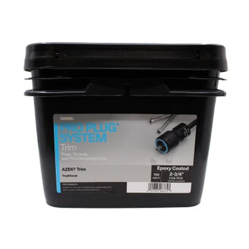 Pro Plug System for AZEK Trim by Starborn 