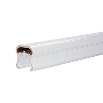 RadianceRail Top Rail - White