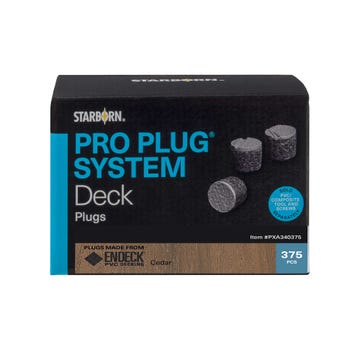 Plugs For Endeck Decking PRO PLUG® System By Starborn