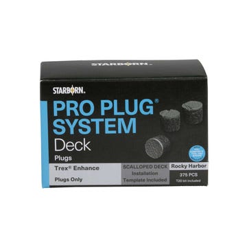 Plugs for Trex Pro Plug System by Starborn, shown in Rope Swing.