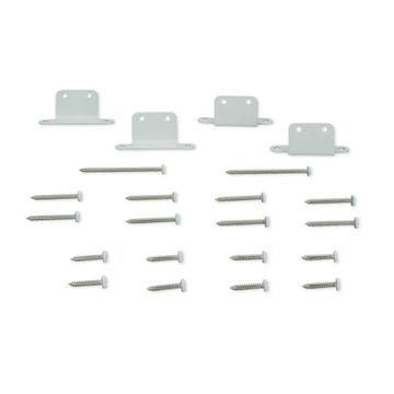 RadianceRail Express Hardware Mounting Kit - Level - Black