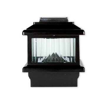 Aurora Deck Lighting Polaris Solar Post Cap