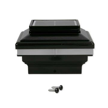 Aurora Deck Lighting Zena Solar Post Cap