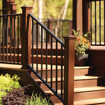 Signature Stair Rail & Baluster Kit by Trex - Charcoal Black