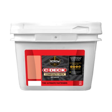 Screw Products C-Deck Composite Deck Screw - #10 x 2-3/4" - 1750 Count