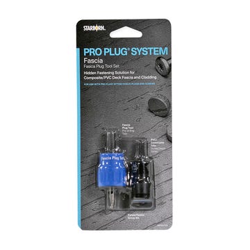 DECKFAST Fascia Pro Plug Tool Set By Starborn
