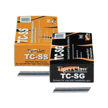 Tiger Claw Carbon Steel NailScrews for TC-Gun