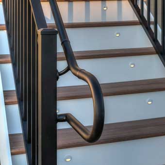 ADA Handrail Components