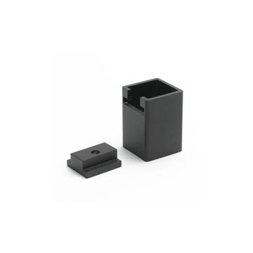 Signature Aluminum Foot block by Trex - Charcoal Black