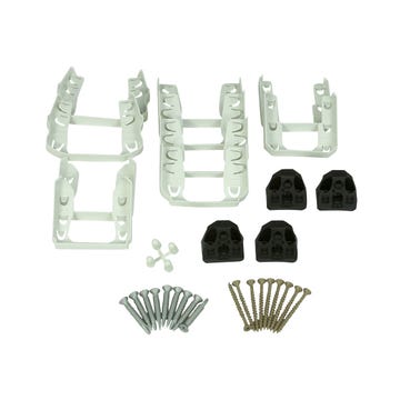 Transcend Rail Cut Kit by Trex - Classic White - Stair