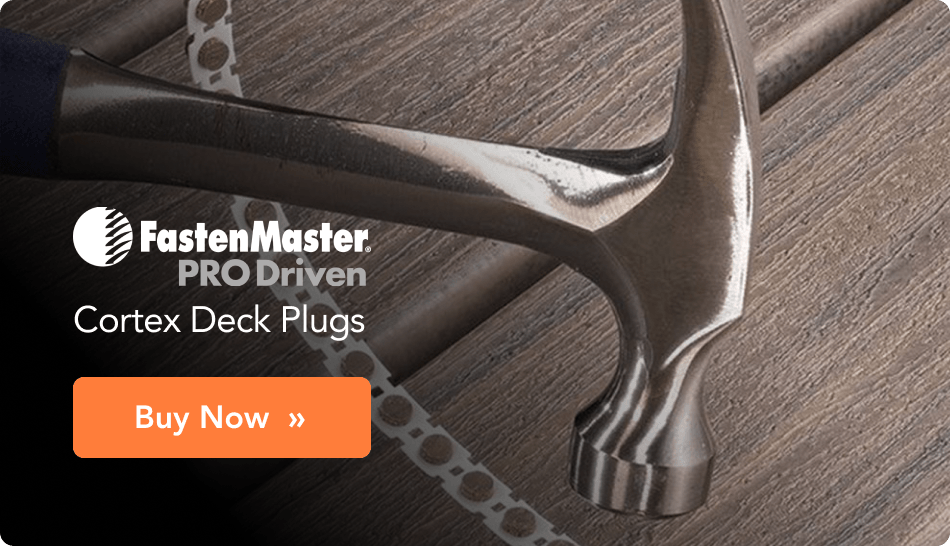 FastenMaster Cortex for Decks