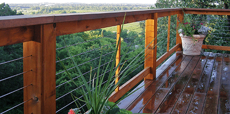 Feeney CableRail Kit for Wood