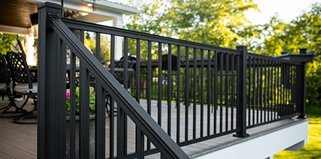 Key-Link American Picket Railgin