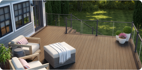 Deckorators Contemporary Railing