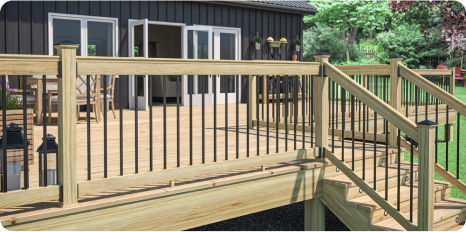 Classic Round Balusters