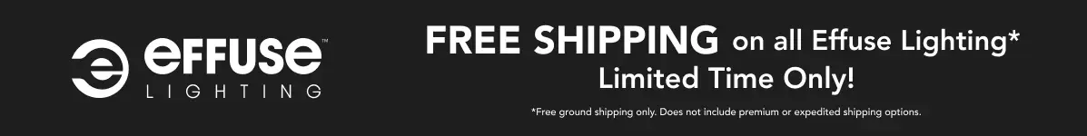 Free Shipping on Effuse Lighting