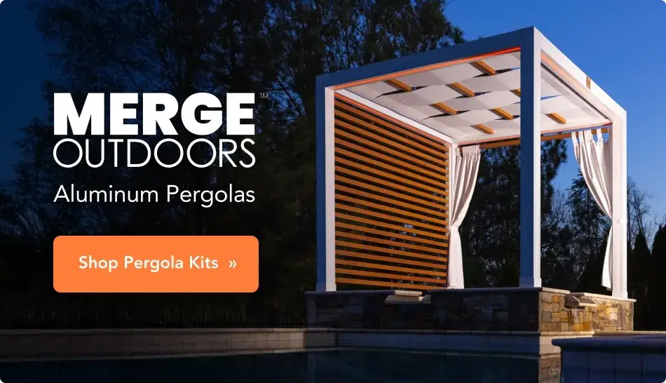 Merge Outdoors Aluminum Pergolas