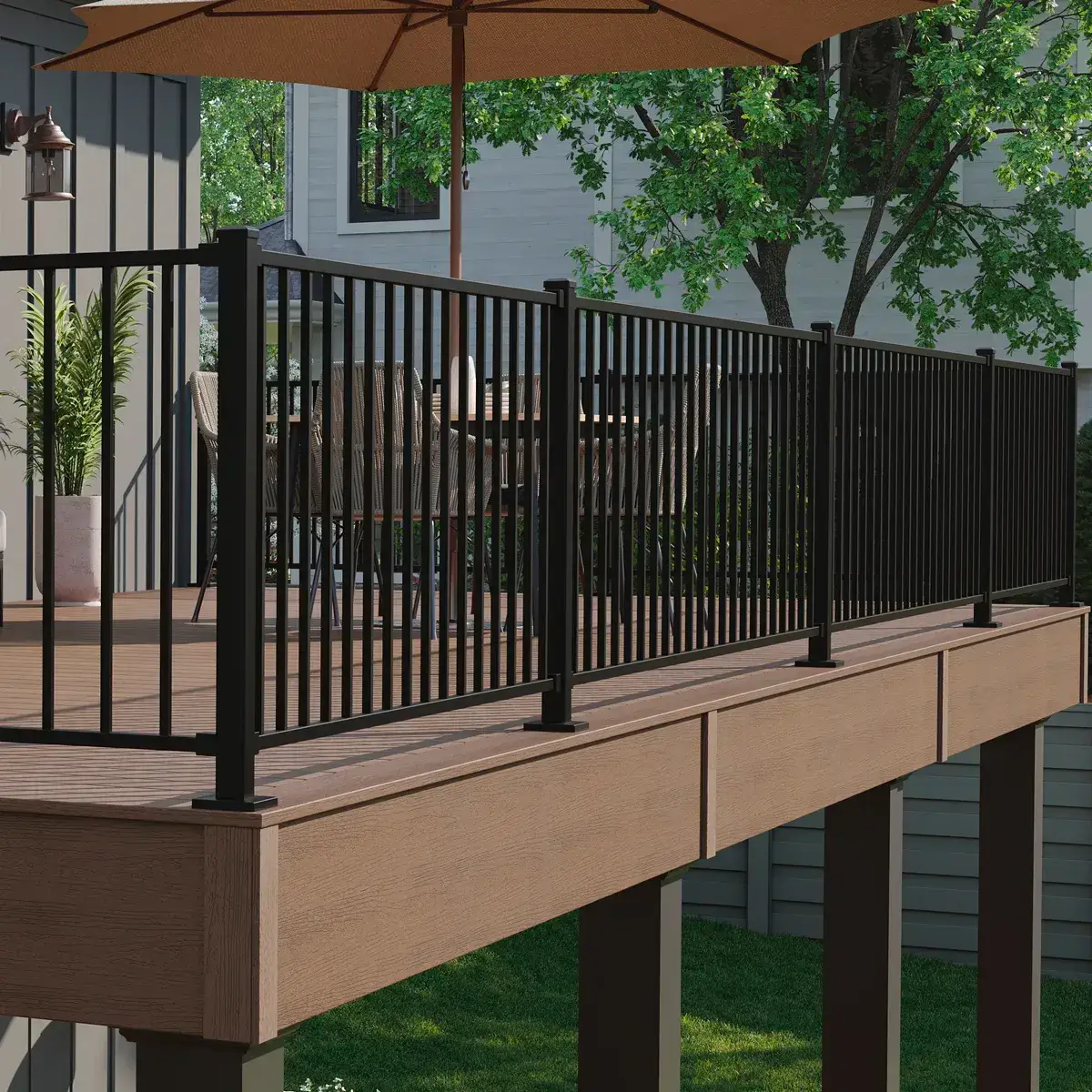 Trex Enhance™ Steel Railing